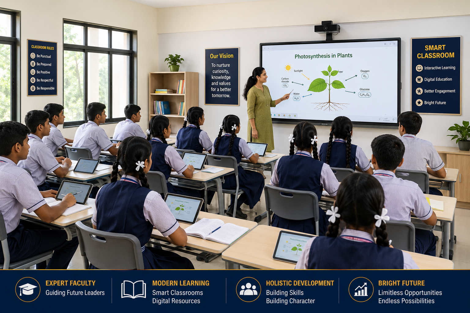 Smart Classrooms